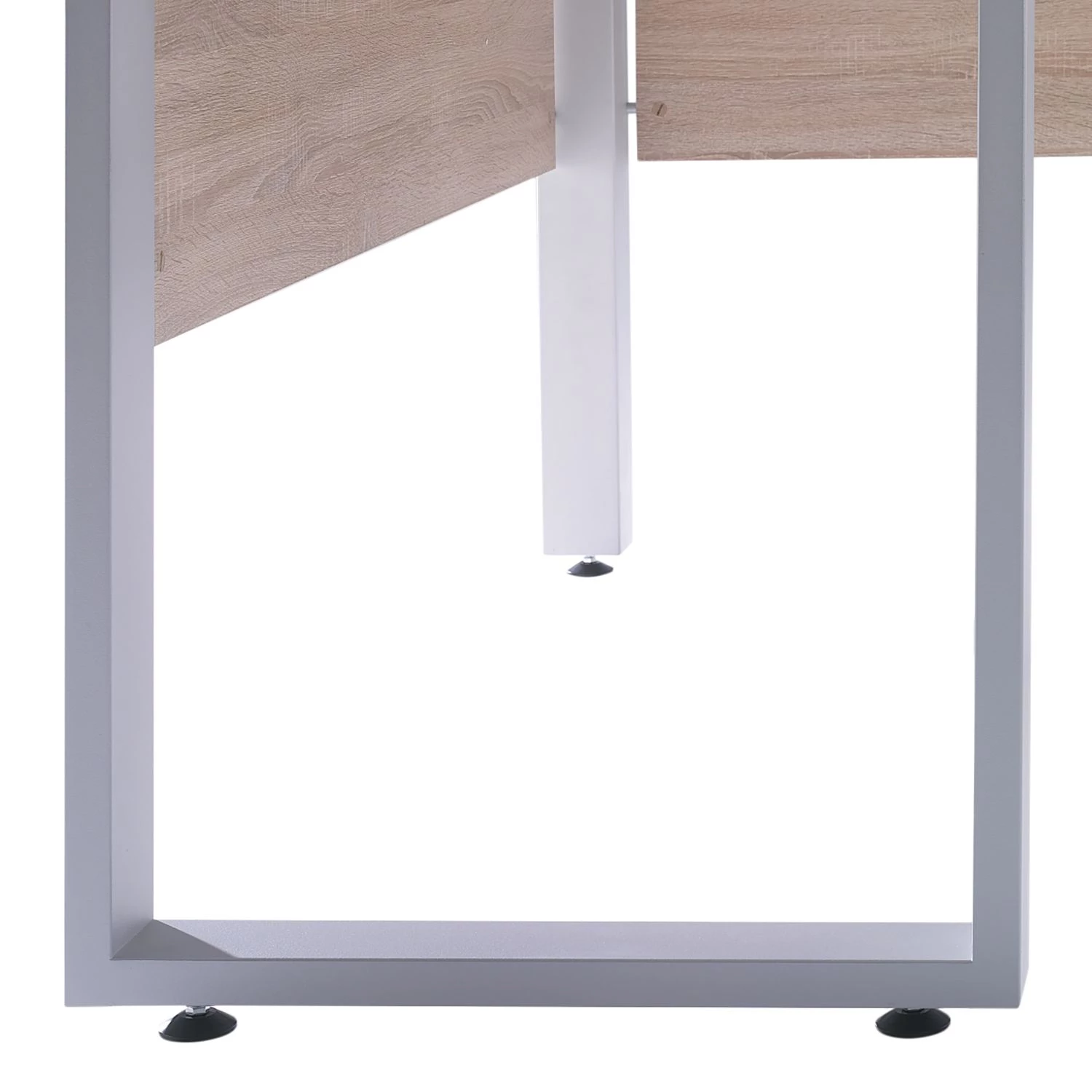 Maja Möbel Combinaison de bureau Merit V - 10 éléments - Imitation chêne de Sonoma / Gris brillant – Image 7