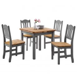 Maison Belfort Ensemble de salle à manger Bastide - Epicéa gris / Epicéa lessivé