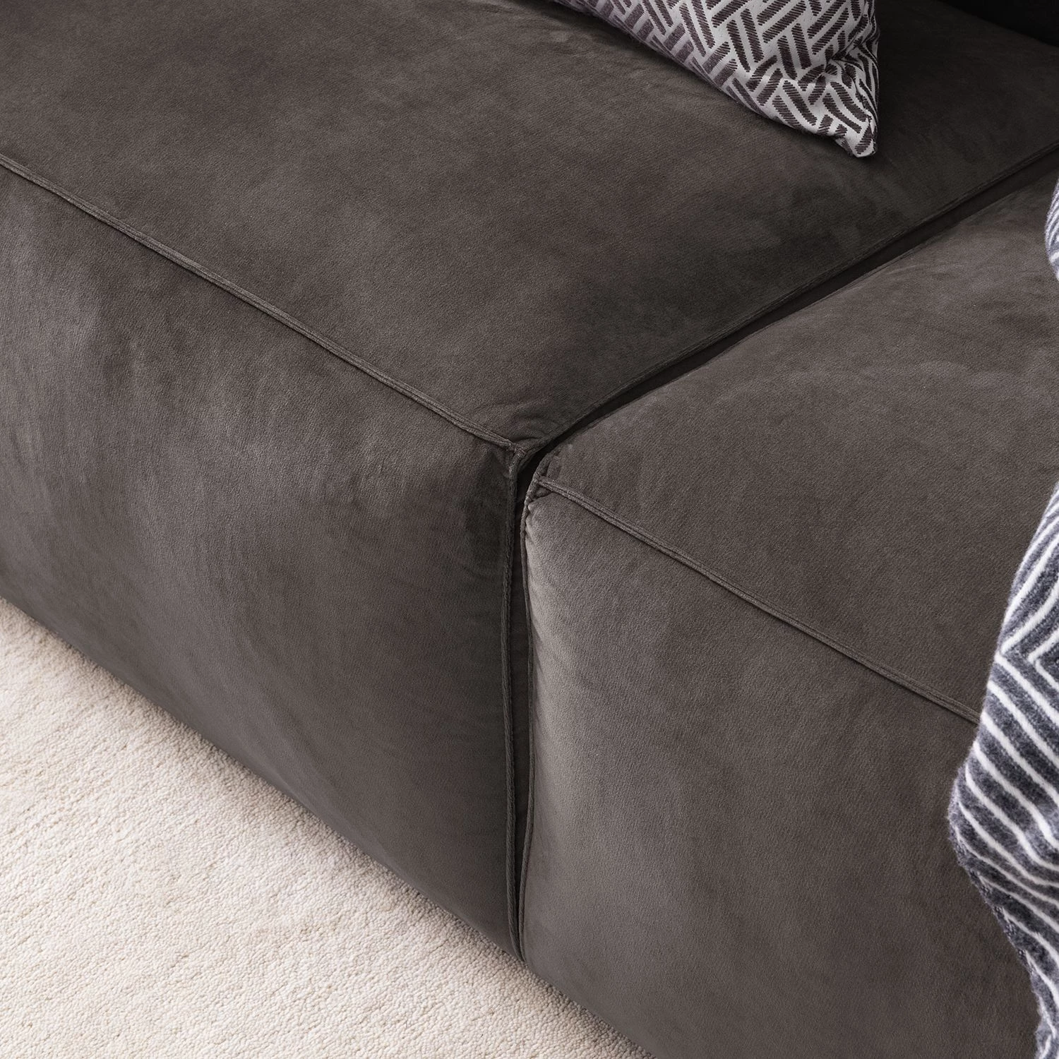 Jack & Alice Ensemble Greenwich (3 éléments) - Marron gris – Image 15