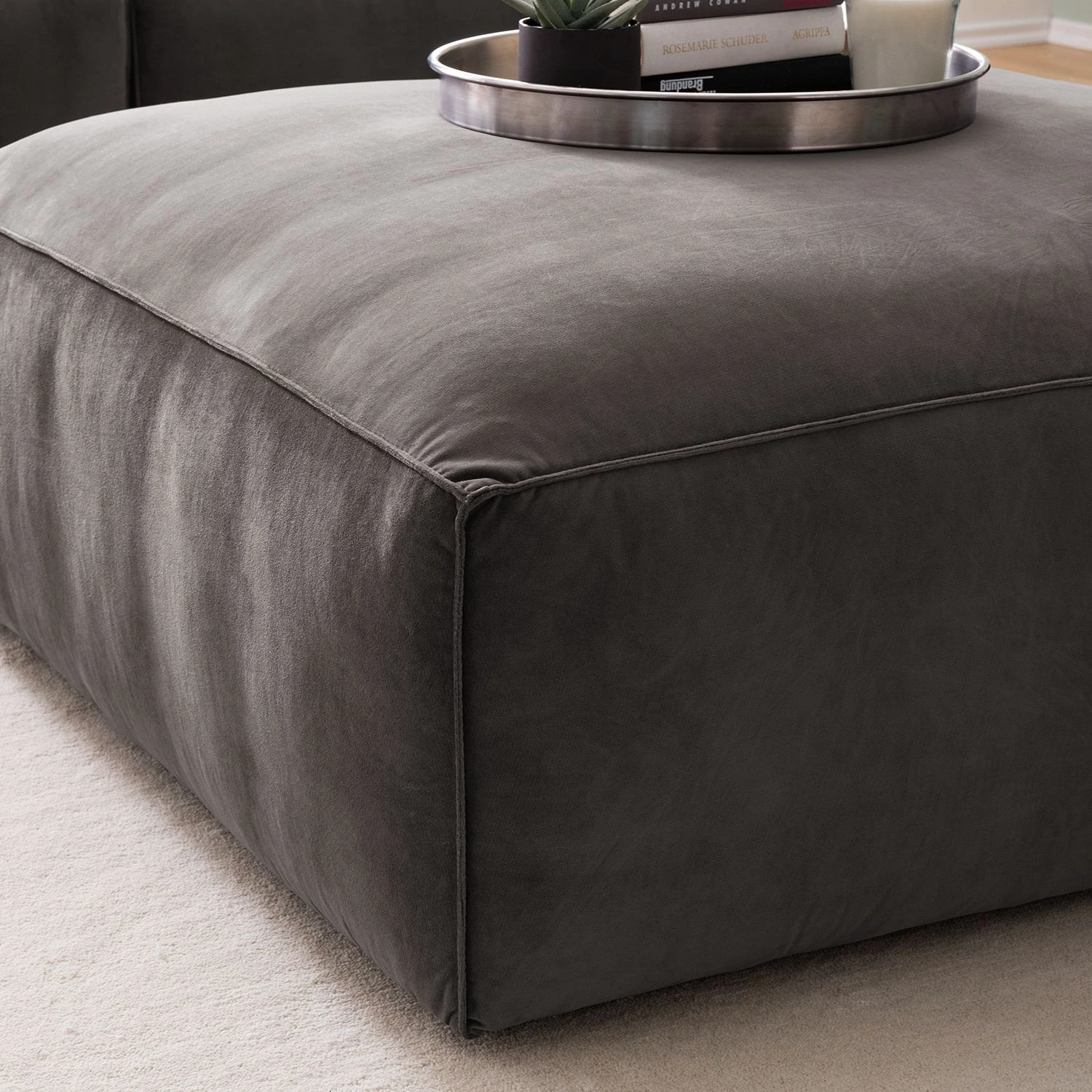 Jack & Alice Ensemble Greenwich (3 éléments) - Marron gris – Image 17