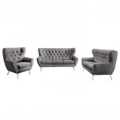 Norrwood Ensemble Celaya II (3 éléments) - Gris