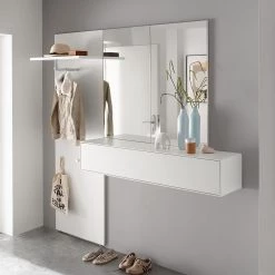 Now! by hülsta Ensemble d’entrée hülsta now easy - Laqué blanc pur