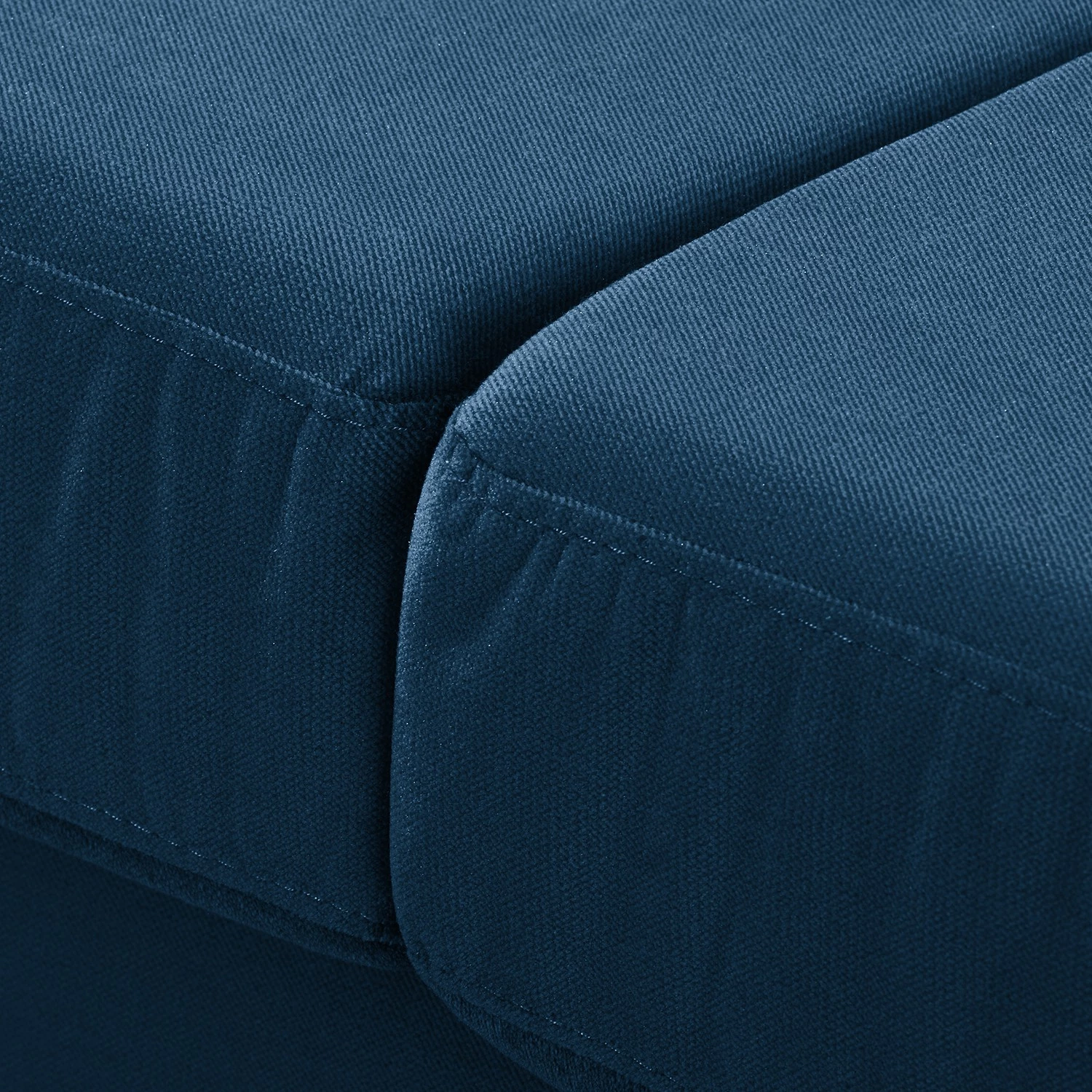 Norrwood Ensemble de canapés Croom I (3-2) - Microfibre - Velours Krysia: Pétrole – Image 5