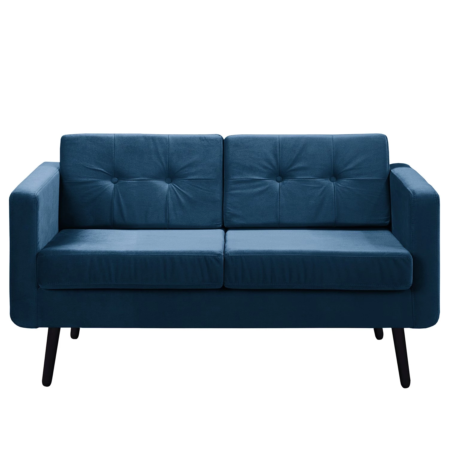 Norrwood Ensemble de canapés Croom I (3-2) - Microfibre - Velours Krysia: Pétrole – Image 12