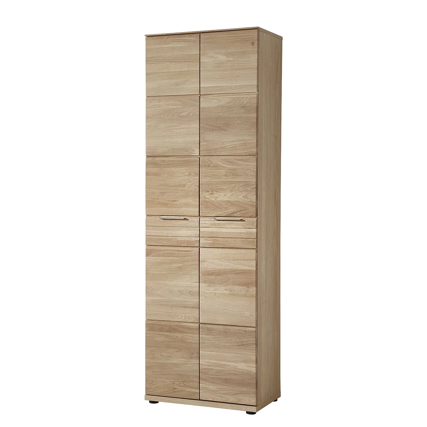 Naturoo Ensemble d’entrée Jorvi I (5 éléments) - Partiellement en chêne sauvage massif / Tissu - Chêne sauvage / Gris foncé – Image 7