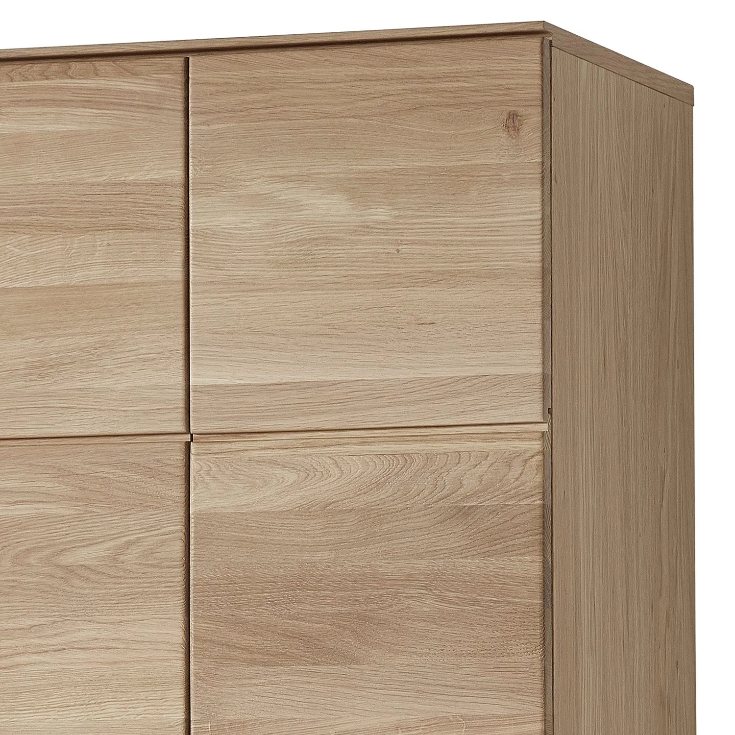 Naturoo Ensemble d’entrée Jorvi I (5 éléments) - Partiellement en chêne sauvage massif / Tissu - Chêne sauvage / Gris foncé – Image 8