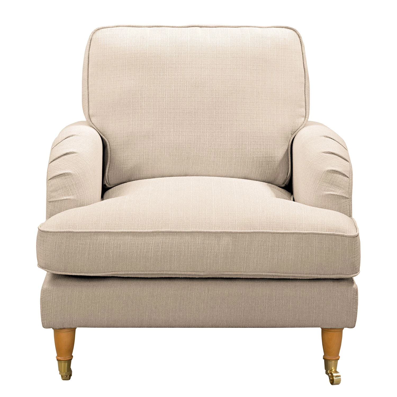 Maison Belfort Ensemble Bethania II (3-2-1) - Tissu - Crème – Image 6