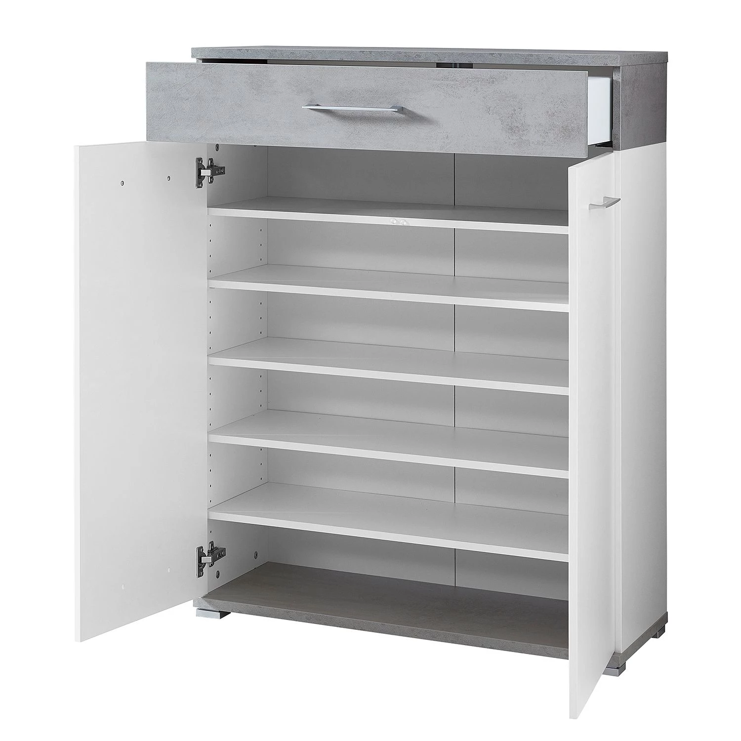 Germania Ensemble d’entrée Nerola I (2 éléments) - Blanc / Imitation béton – Image 4