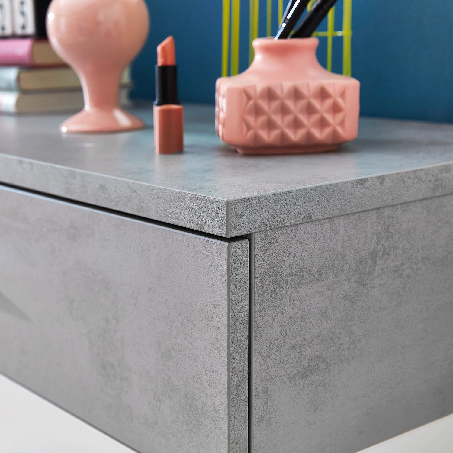 Germania Ensemble d’entrée Nerola I (2 éléments) - Blanc / Imitation béton – Image 6