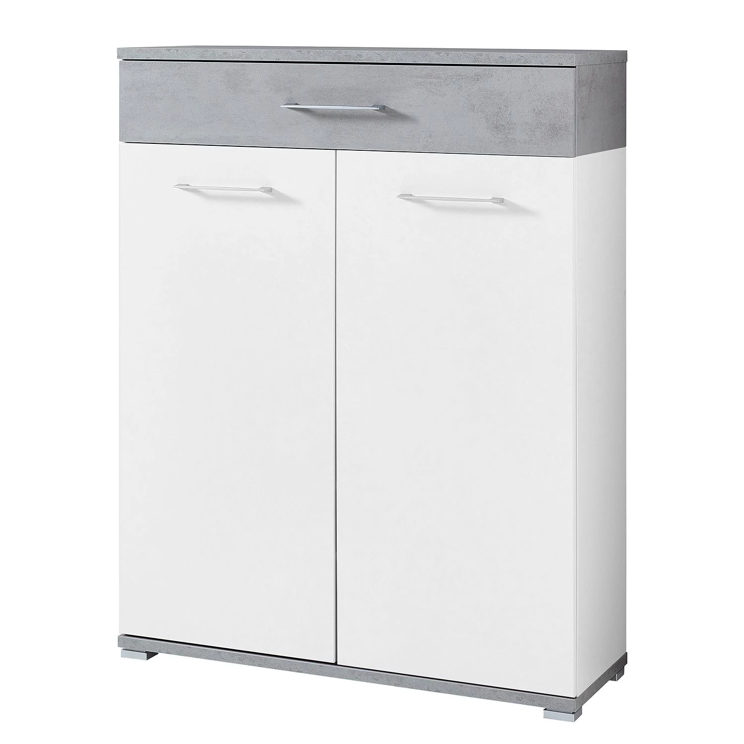 Germania Ensemble d’entrée Nerola IV (4 éléments) - Blanc / Imitation béton – Image 5