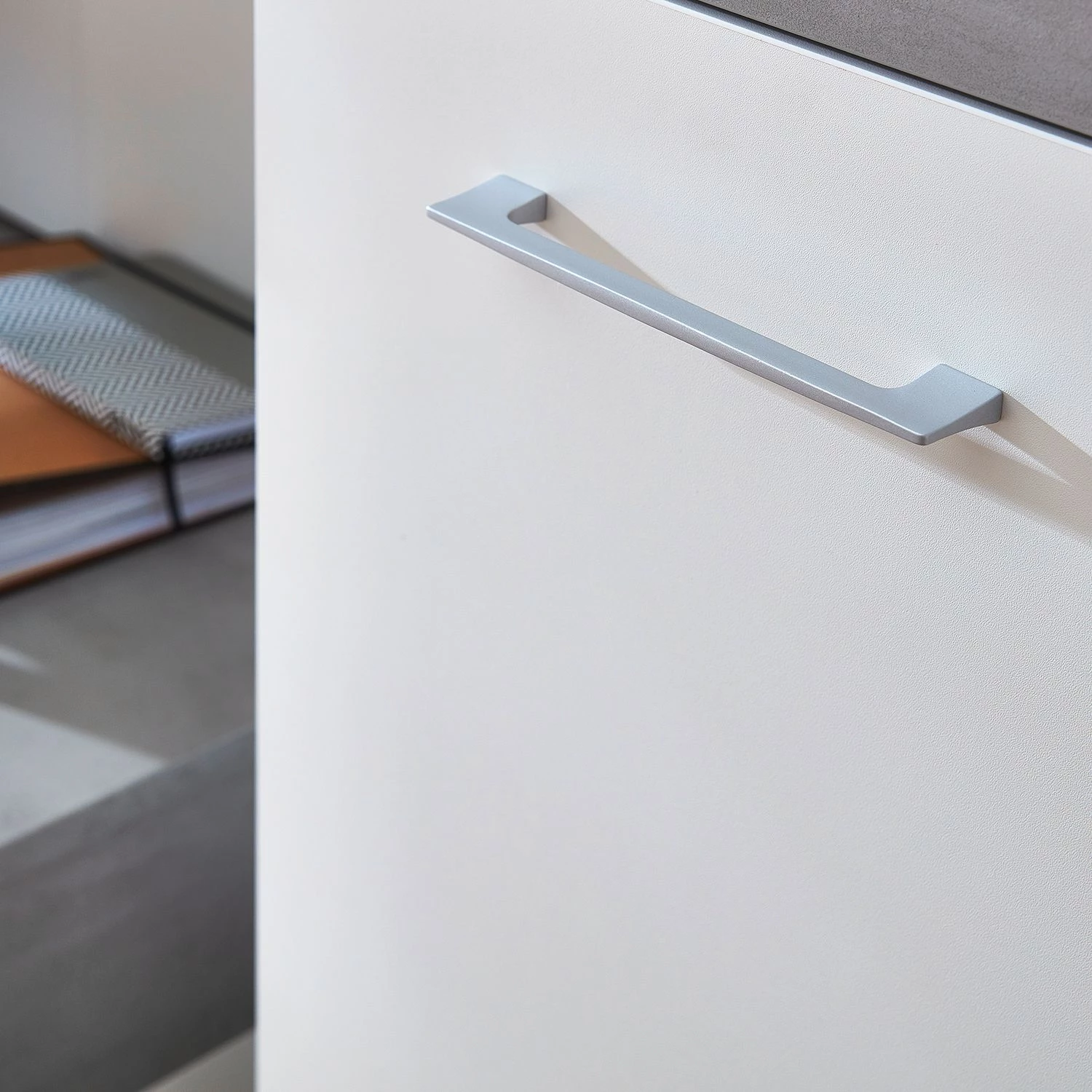 Germania Ensemble d’entrée Nerola IV (4 éléments) - Blanc / Imitation béton – Image 8