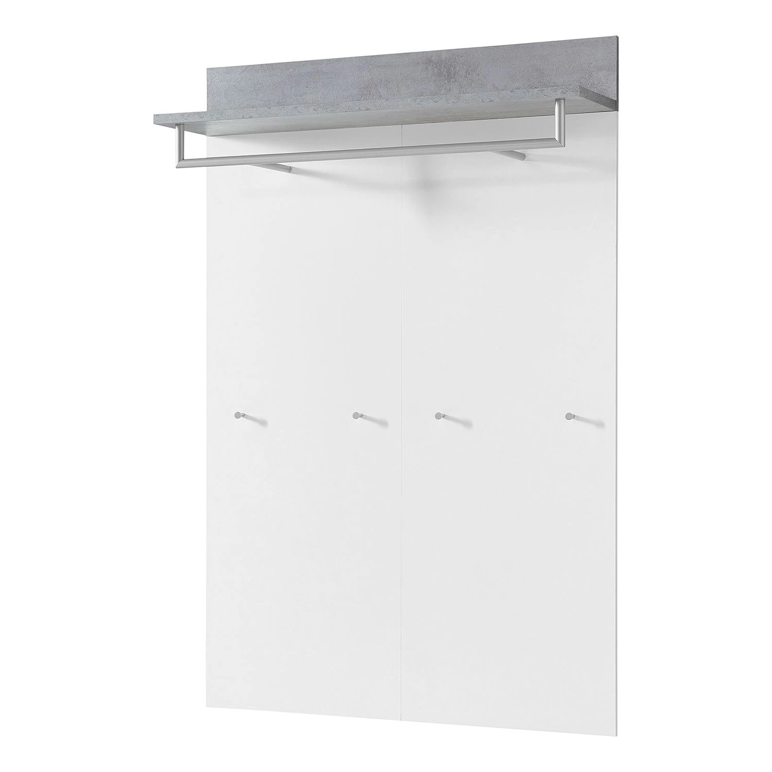 Germania Ensemble d’entrée Nerola IV (4 éléments) - Blanc / Imitation béton – Image 10