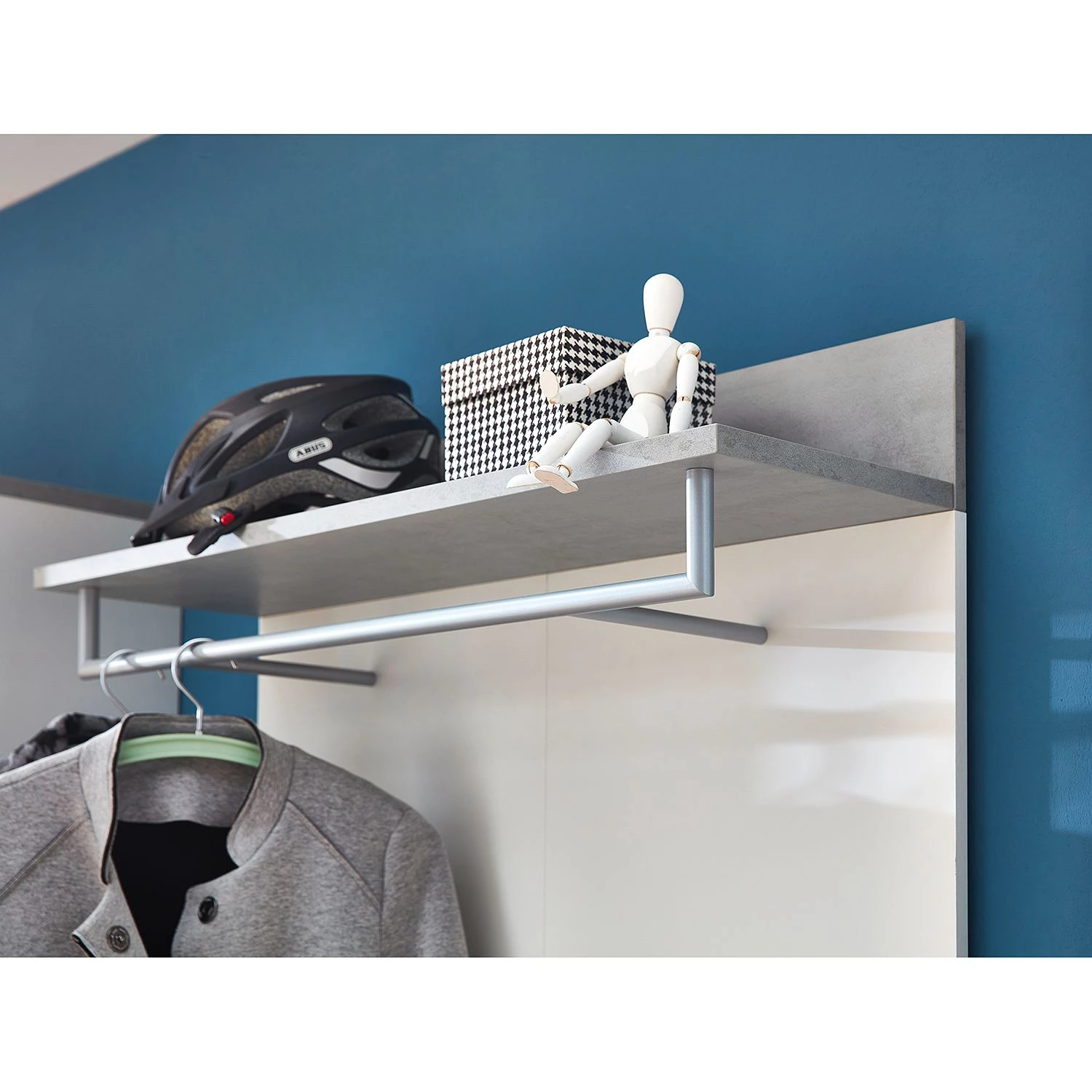 Germania Ensemble d’entrée Nerola III (5 élém.) - Blanc / Imitation béton – Image 11