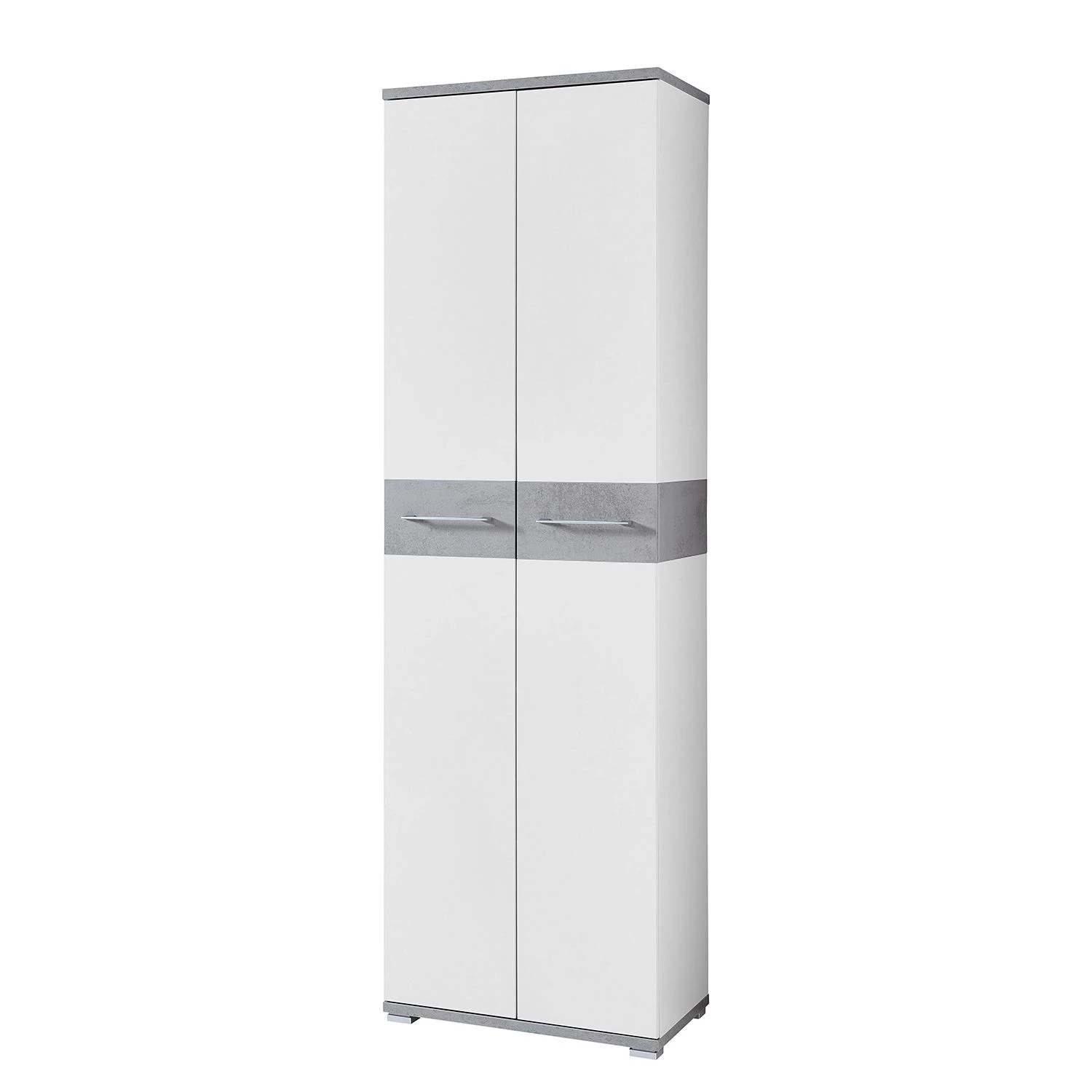 Germania Ensemble d’entrée Nerola III (5 élém.) - Blanc / Imitation béton – Image 13