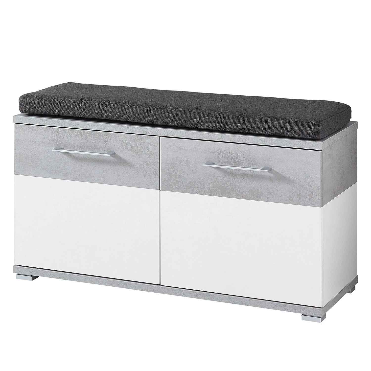 Germania Ensemble d’entrée Nerola V (2 éléments) - Blanc / Imitation béton – Image 2