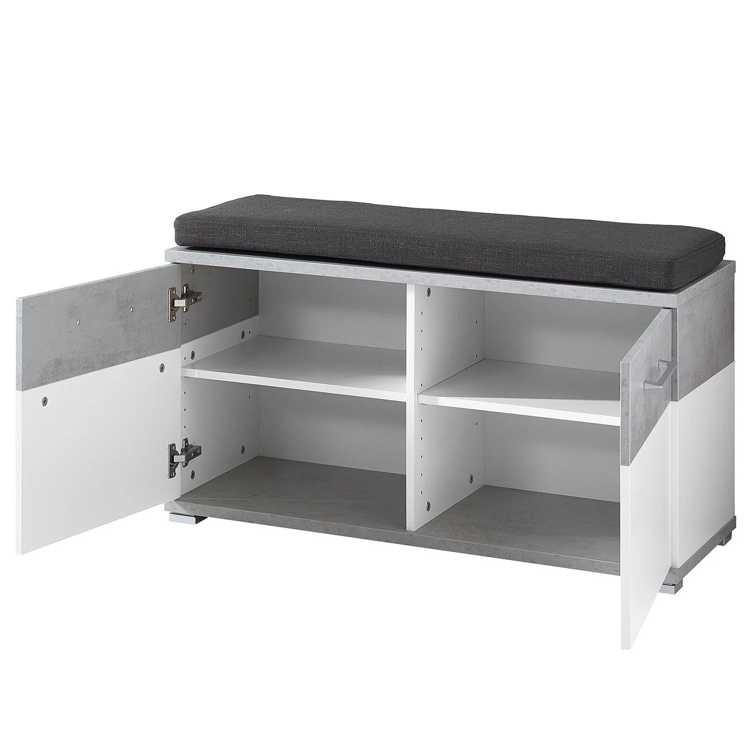 Germania Ensemble d’entrée Nerola V (2 éléments) - Blanc / Imitation béton – Image 3