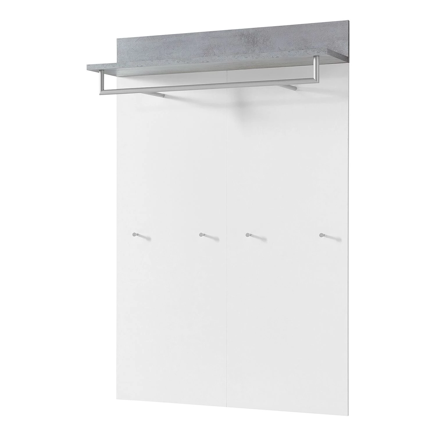 Germania Ensemble d’entrée Nerola V (2 éléments) - Blanc / Imitation béton – Image 5