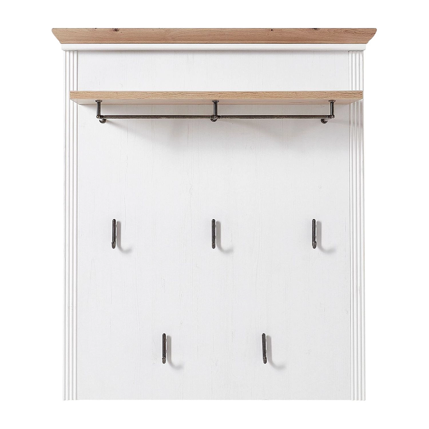 Ridgevalley Ensemble d’entrée Jasmund III (5 élém.) - Imitation pin blanc – Image 5