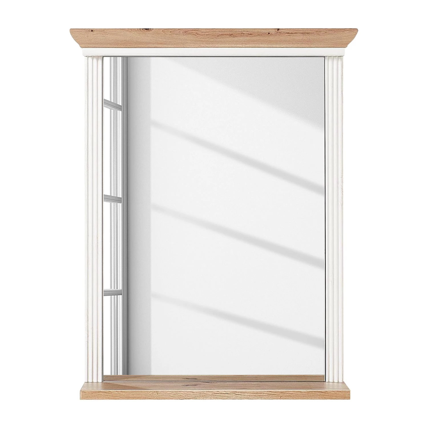 Ridgevalley Ensemble d’entrée Jasmund III (5 élém.) - Imitation pin blanc – Image 6