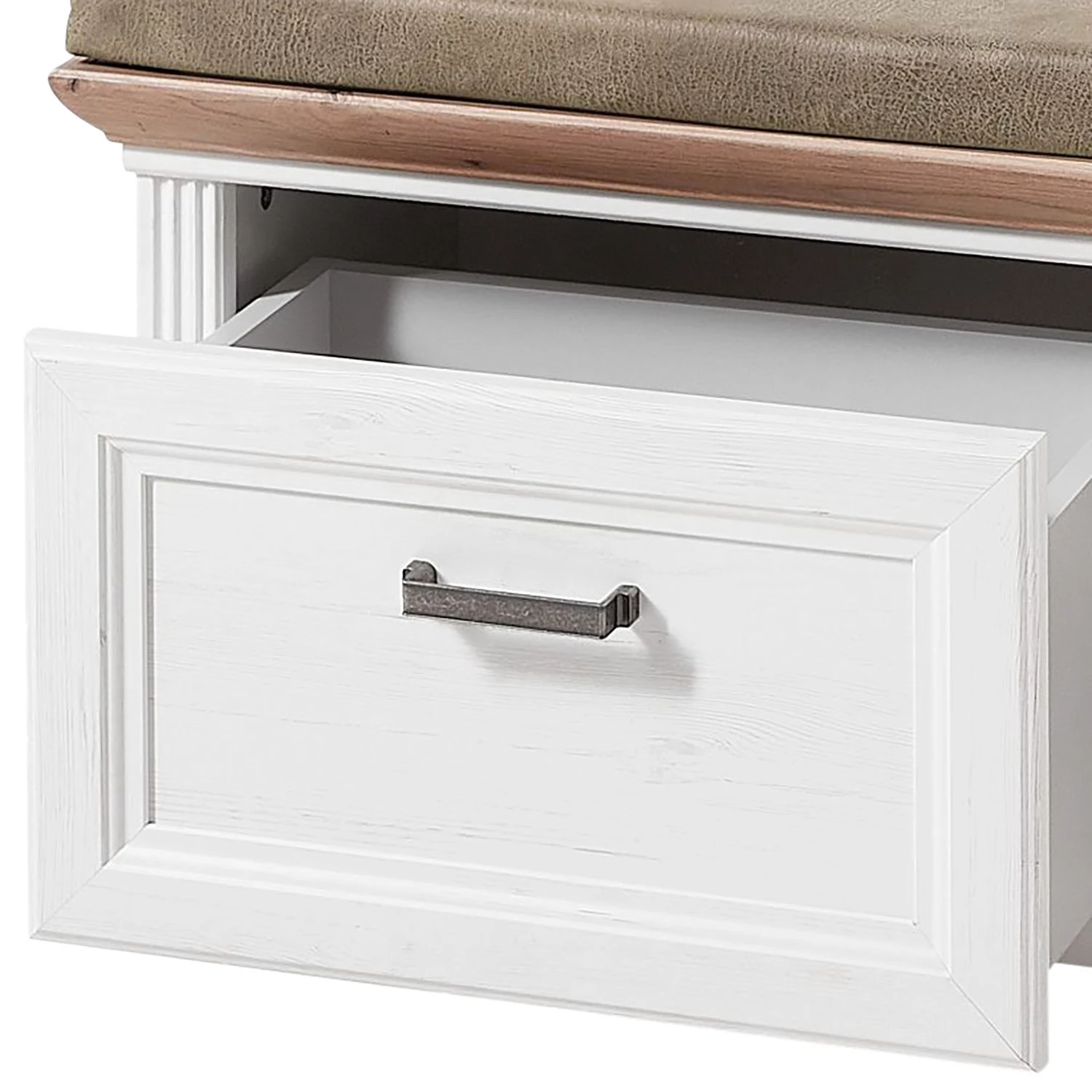 Ridgevalley Ensemble d’entrée Jasmund III (5 élém.) - Imitation pin blanc – Image 11