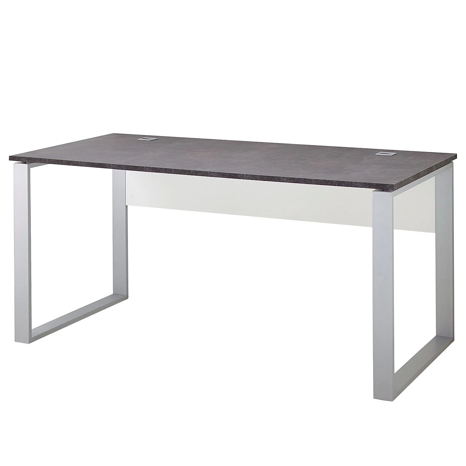 Germania Ensemble de bureau Altino II (2 élém.) - Basalte / Blanc – Image 2