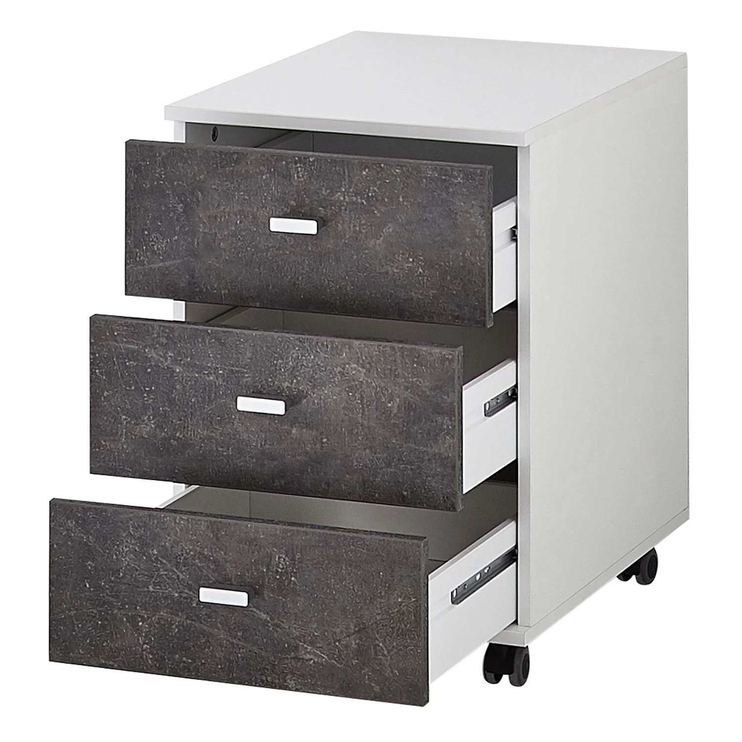 Germania Ensemble de bureau Altino II (2 élém.) - Basalte / Blanc – Image 6