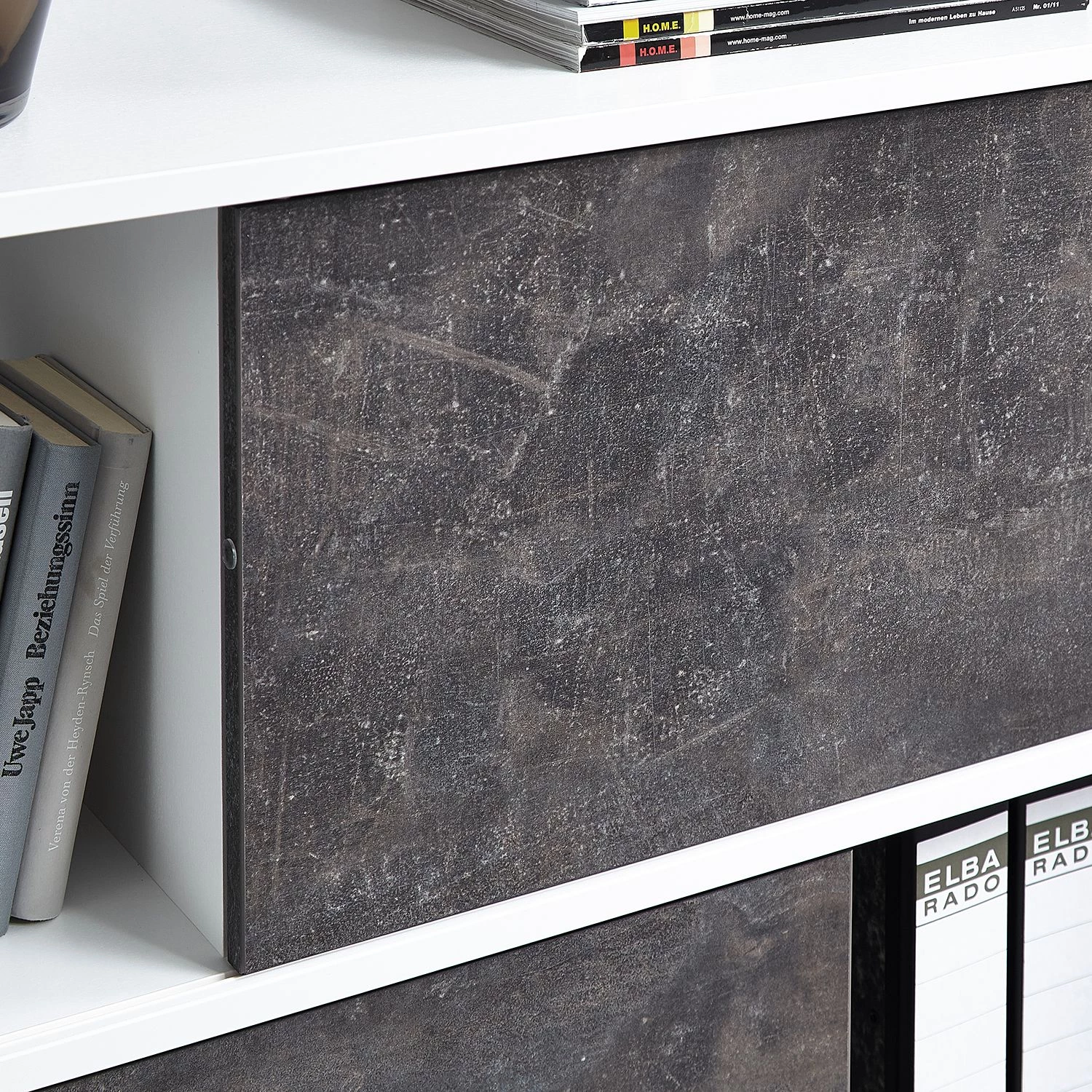 Germania Ensemble de bureau Altino II (2 élém.) - Basalte / Blanc – Image 8