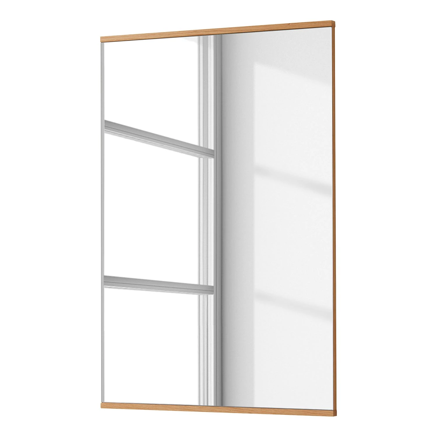 Voss Ensemble d’entrée Loca I (4 éléments) - Partiellement en chêne massif / Métal - Blanc – Image 2