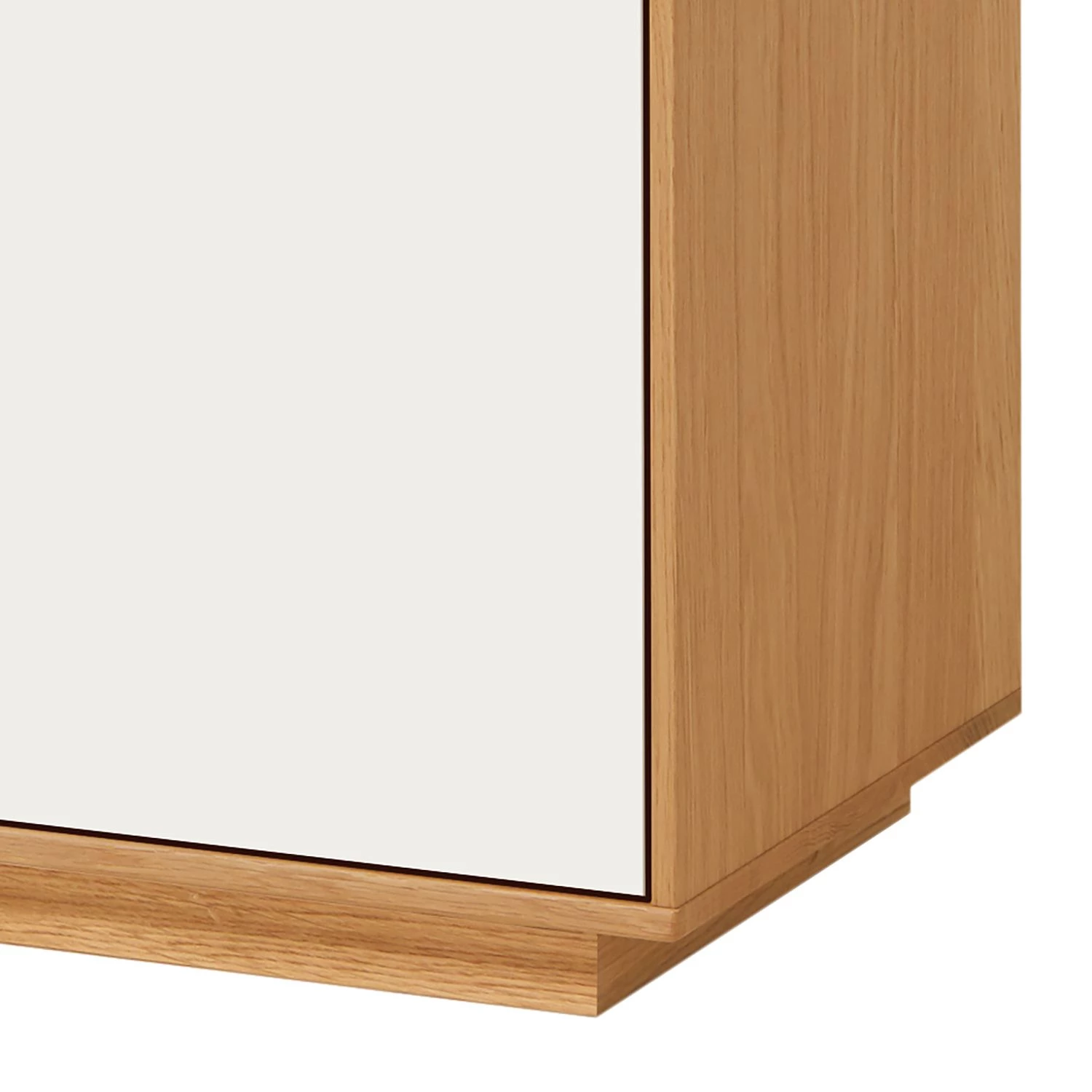 Voss Ensemble d’entrée Loca I (4 éléments) - Partiellement en chêne massif / Métal - Blanc – Image 5