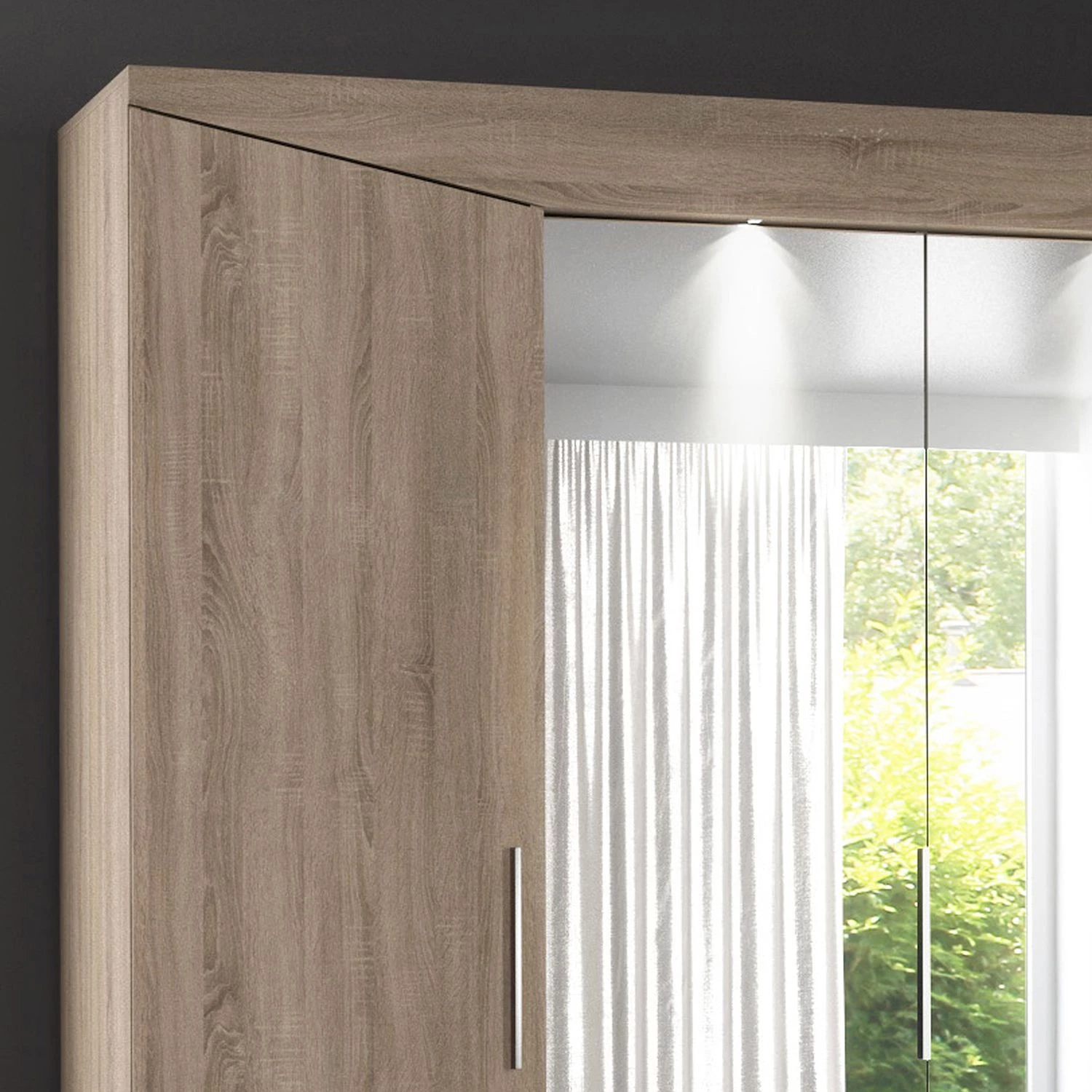 Loftscape Chambre Vinstra (4 éléments) - Marron – Image 5