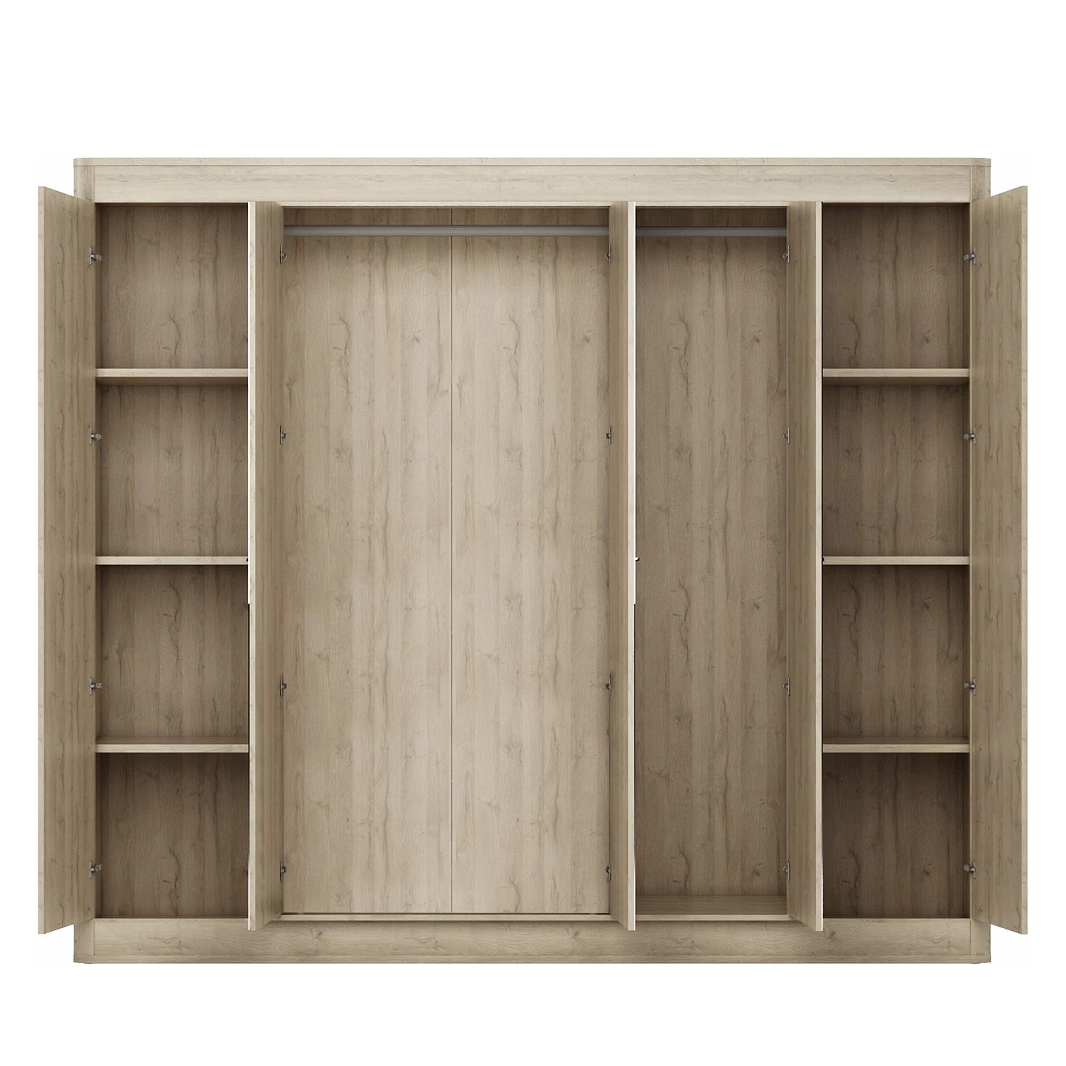 Loftscape Chambre Tromoy (4 éléments) - Marron – Image 4