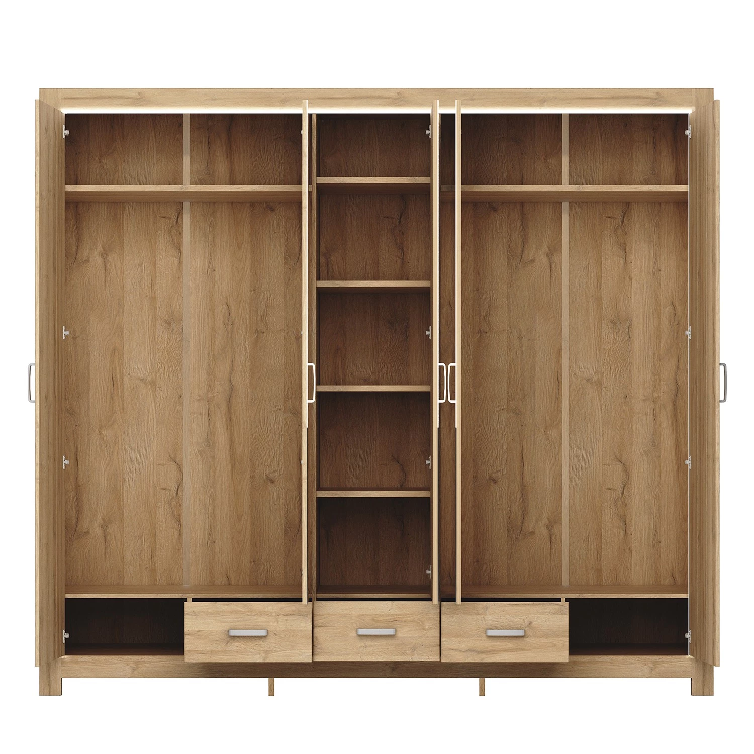 Loftscape Chambre Skalavik (4 éléments) - Marron – Image 4