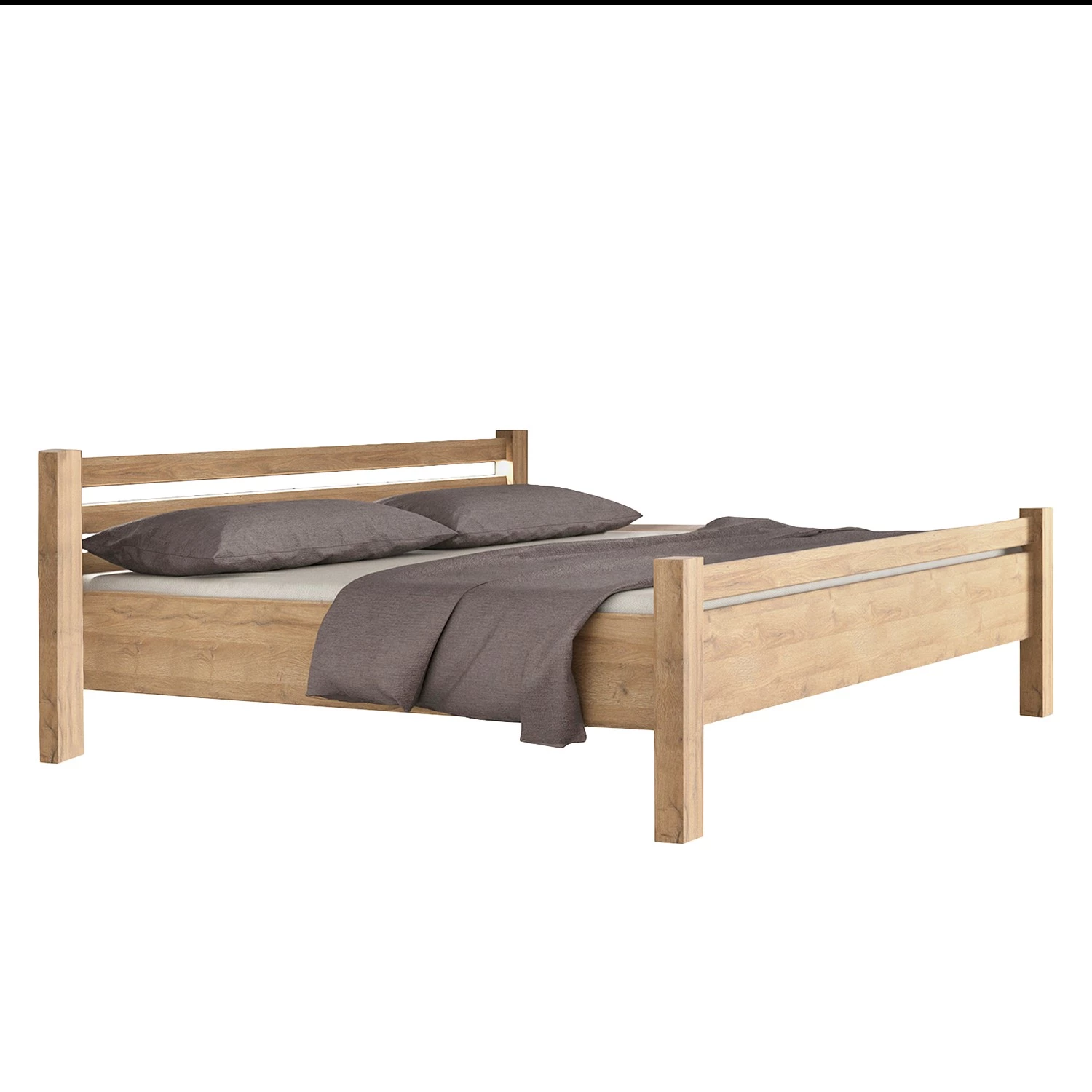 Loftscape Chambre Skalavik (4 éléments) - Marron – Image 5