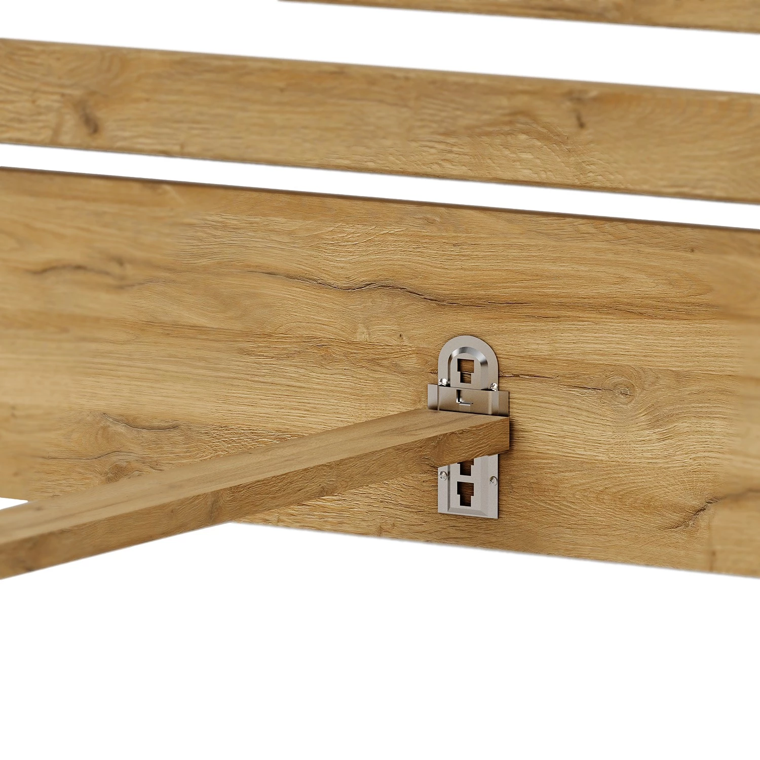 Loftscape Chambre Skalavik (4 éléments) - Marron – Image 7