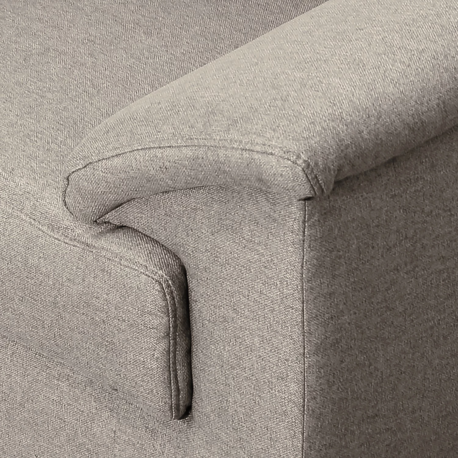 Modoform Ensemble de canapés Swain (3-2-1) - Tissu - Granit – Image 12