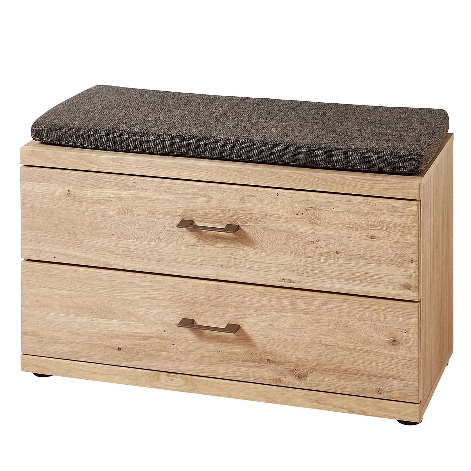 Naturoo Ensemble d’entrée Goodwood I (5 élém.) - Partiellement en chêne sauvage - Chêne sauvage / Gris foncé – Image 8