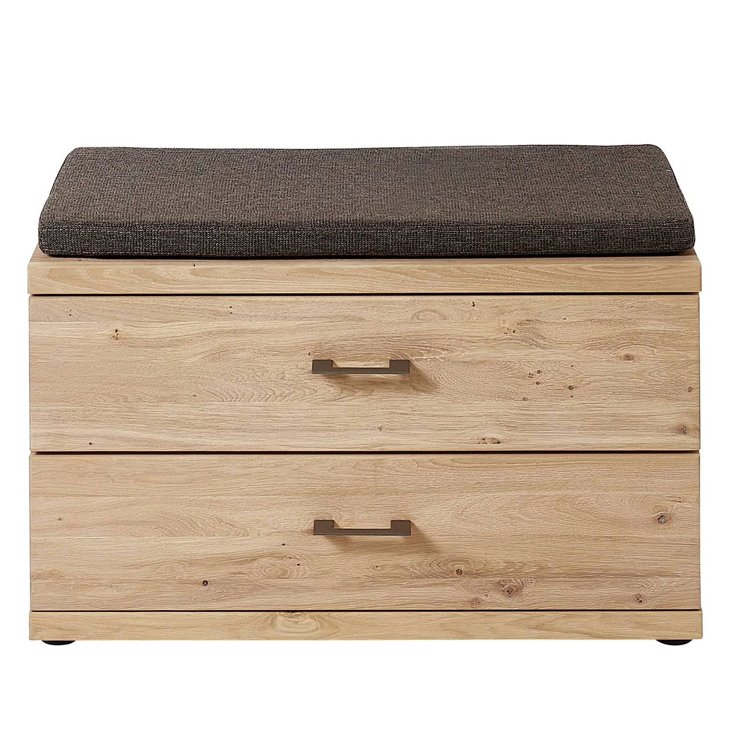 Naturoo Ensemble d’entrée Goodwood I (5 élém.) - Partiellement en chêne sauvage - Chêne sauvage / Gris foncé – Image 9