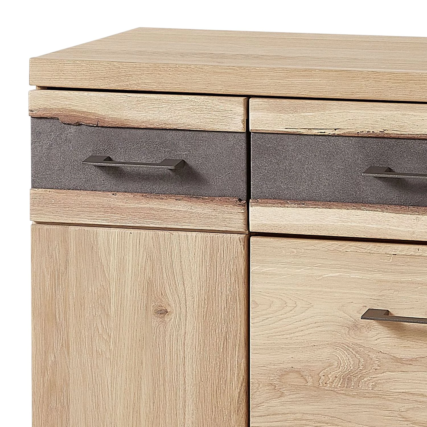 Naturoo Ensemble d’entrée Goodwood I (5 élém.) - Partiellement en chêne sauvage - Chêne sauvage / Gris foncé – Image 15