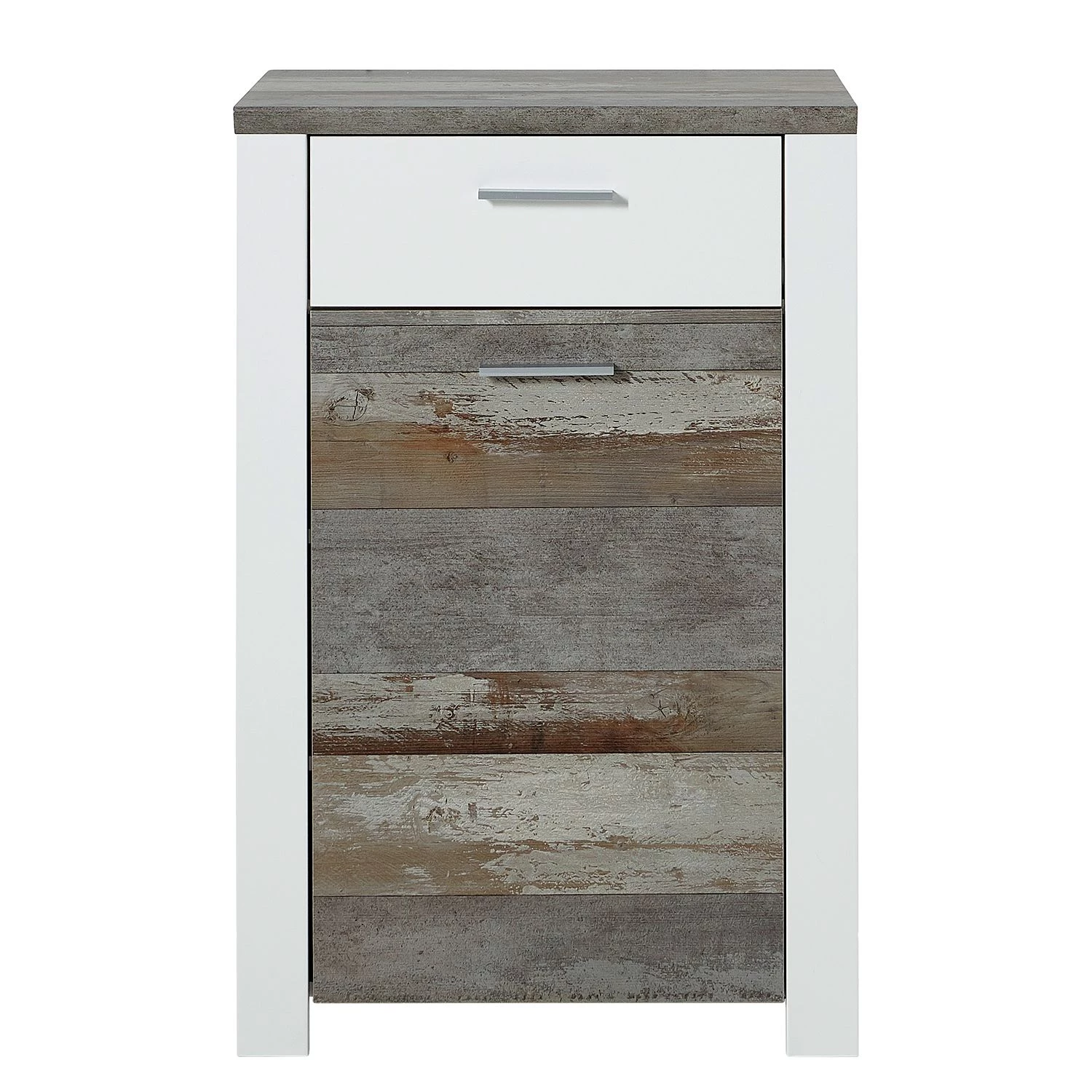 Loftscape Ensemble d’entrée Bickley II (5 élém.) - Blanc / Imitation bois flotté – Image 12