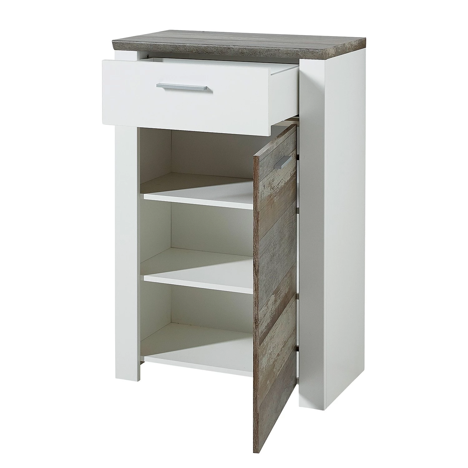 Loftscape Ensemble d’entrée Bickley II (5 élém.) - Blanc / Imitation bois flotté – Image 13