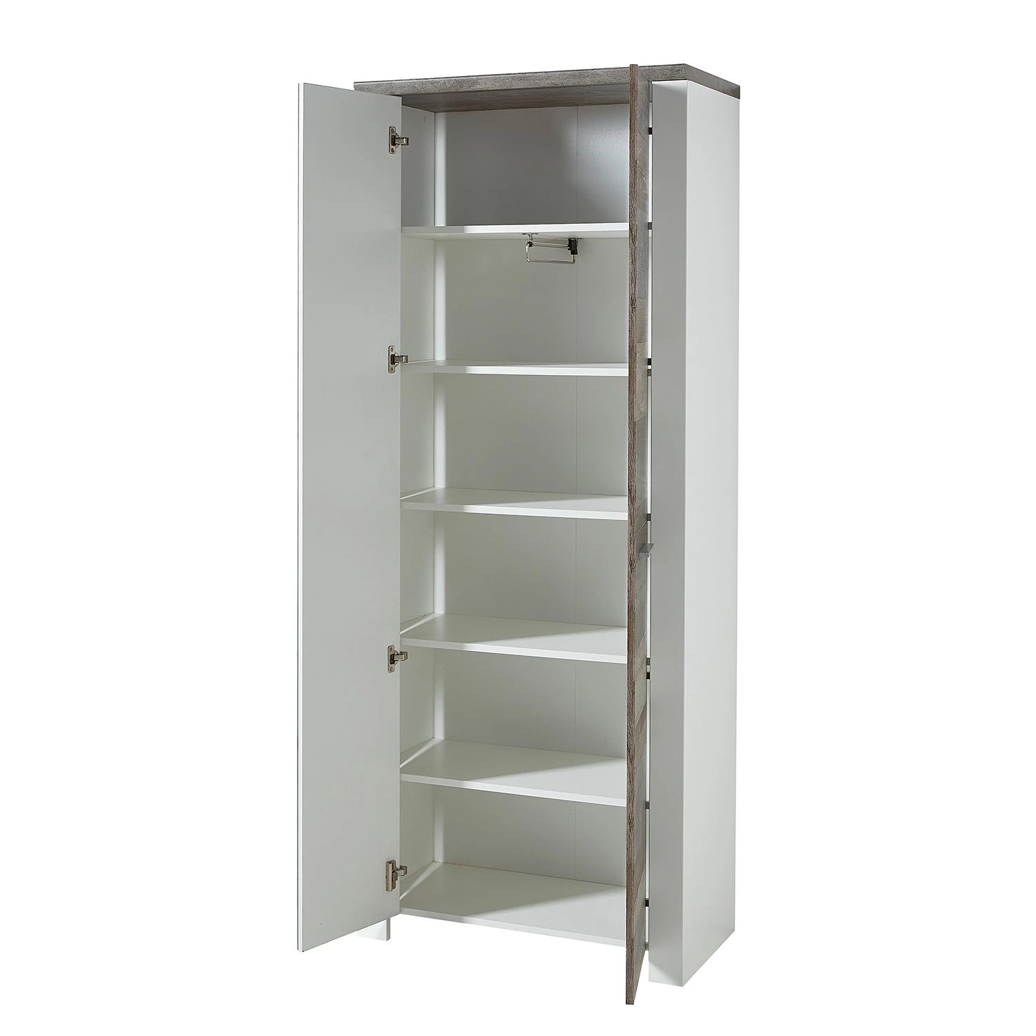 Loftscape Ensemble d’entrée Bickley I (5 élém.) - Blanc / Imitation bois flotté – Image 5