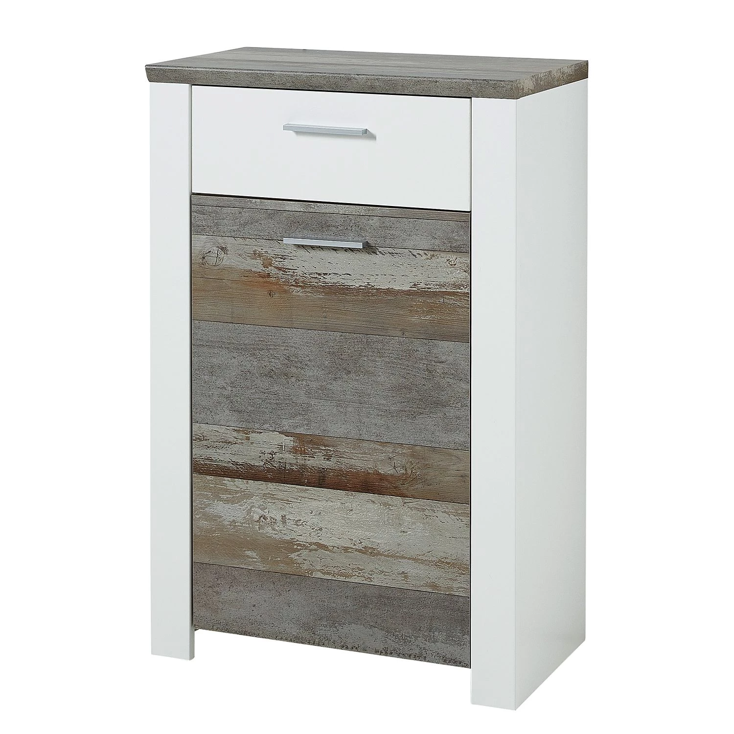 Loftscape Ensemble d’entrée Bickley I (5 élém.) - Blanc / Imitation bois flotté – Image 11