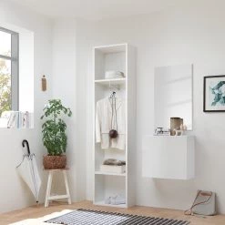 LC Spa Ensemble d’entrée Infinity I (3 élém.) - Blanc brillant