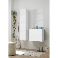 LC Spa Ensemble d’entrée Infinity IV (3 élém.) - Blanc brillant