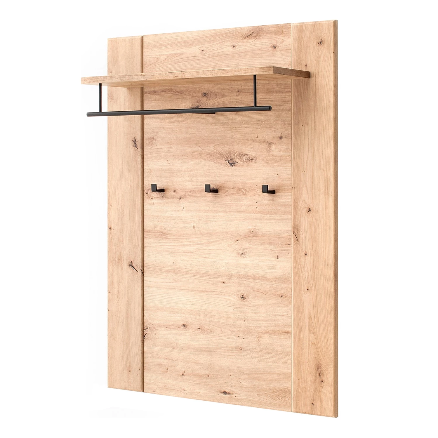 Naturoo Ensemble d’entrée Coulogne (5 éléments) - Imitation planches de chêne / Gris – Image 7