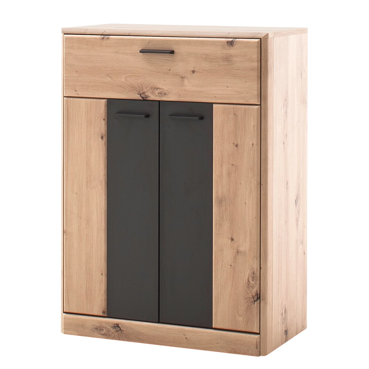 Naturoo Ensemble d’entrée Coulogne (5 éléments) - Imitation planches de chêne / Gris – Image 9