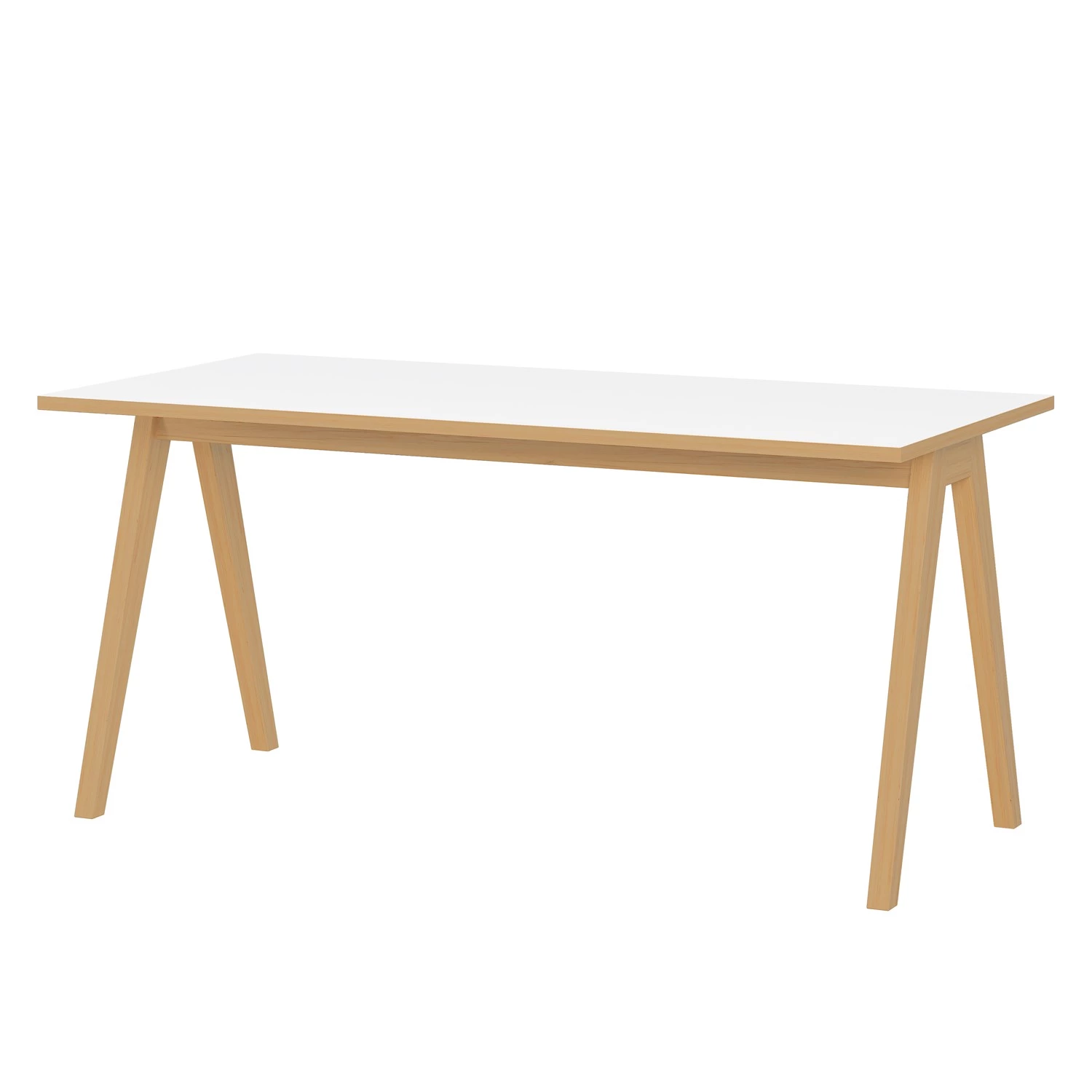 Germania Ensemble de bureau Svene (2 élém.) - Blanc / Imitation chêne de Sonoma – Image 5