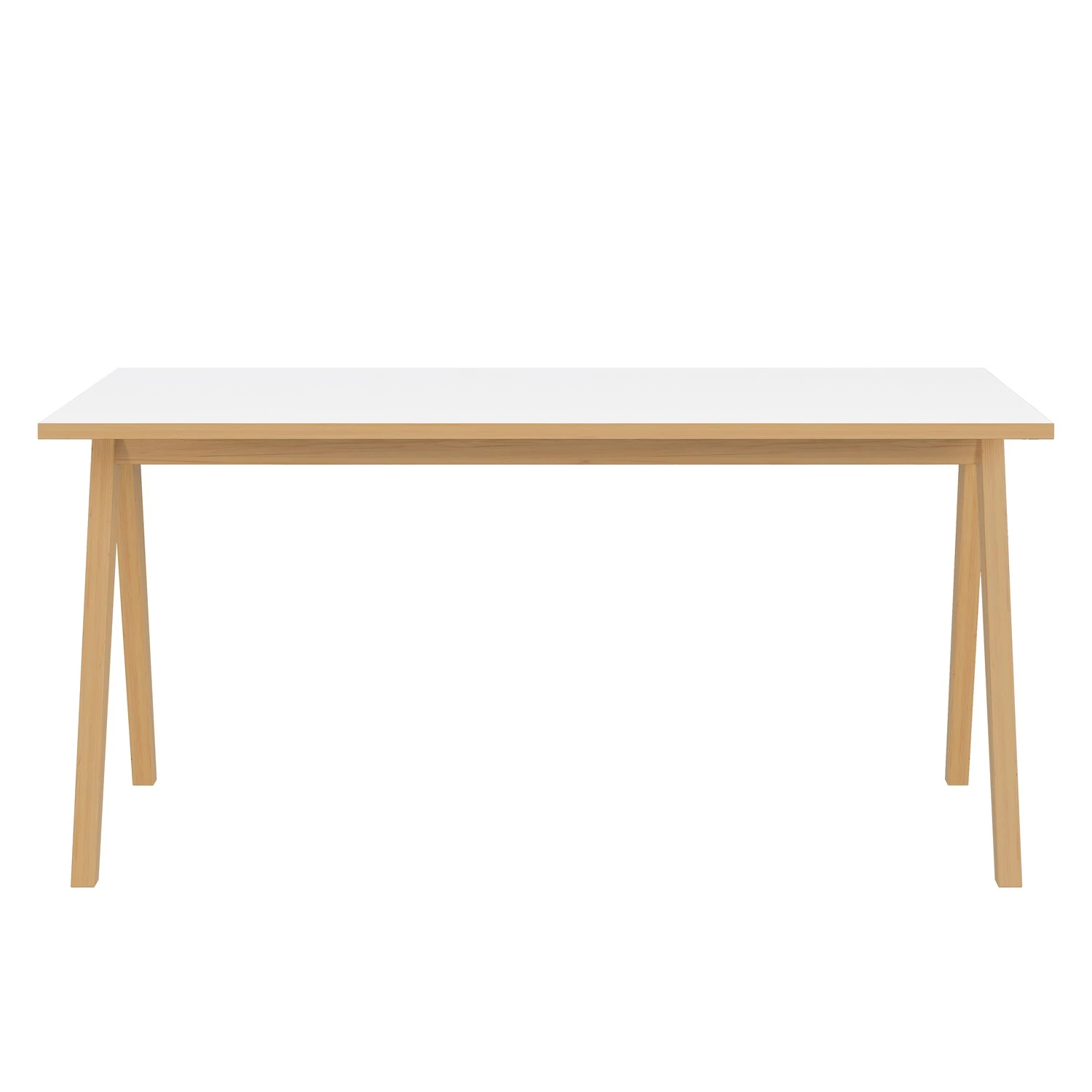 Germania Ensemble de bureau Svene (2 élém.) - Blanc / Imitation chêne de Sonoma – Image 6