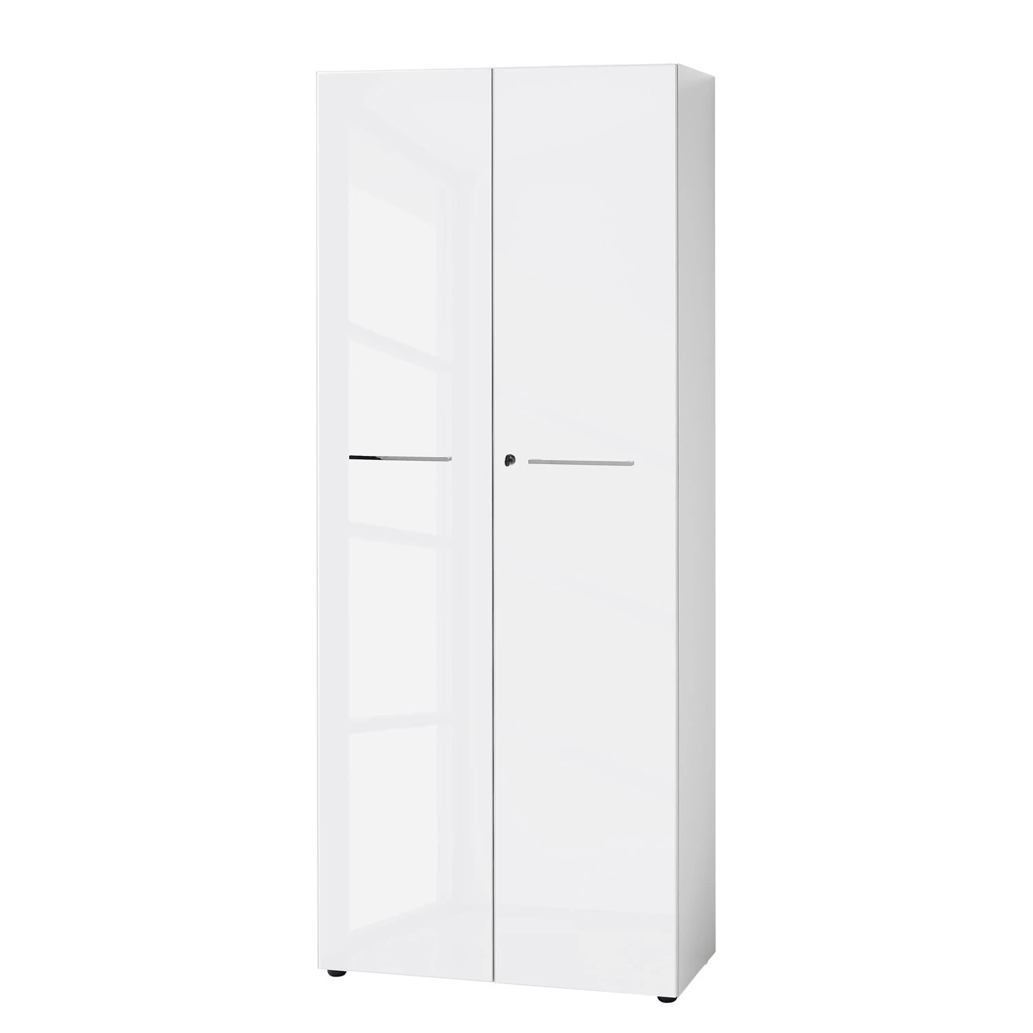 Germania Ensemble bureau Monteria III (2 élém.) - Verre - Blanc / Chrome – Image 3