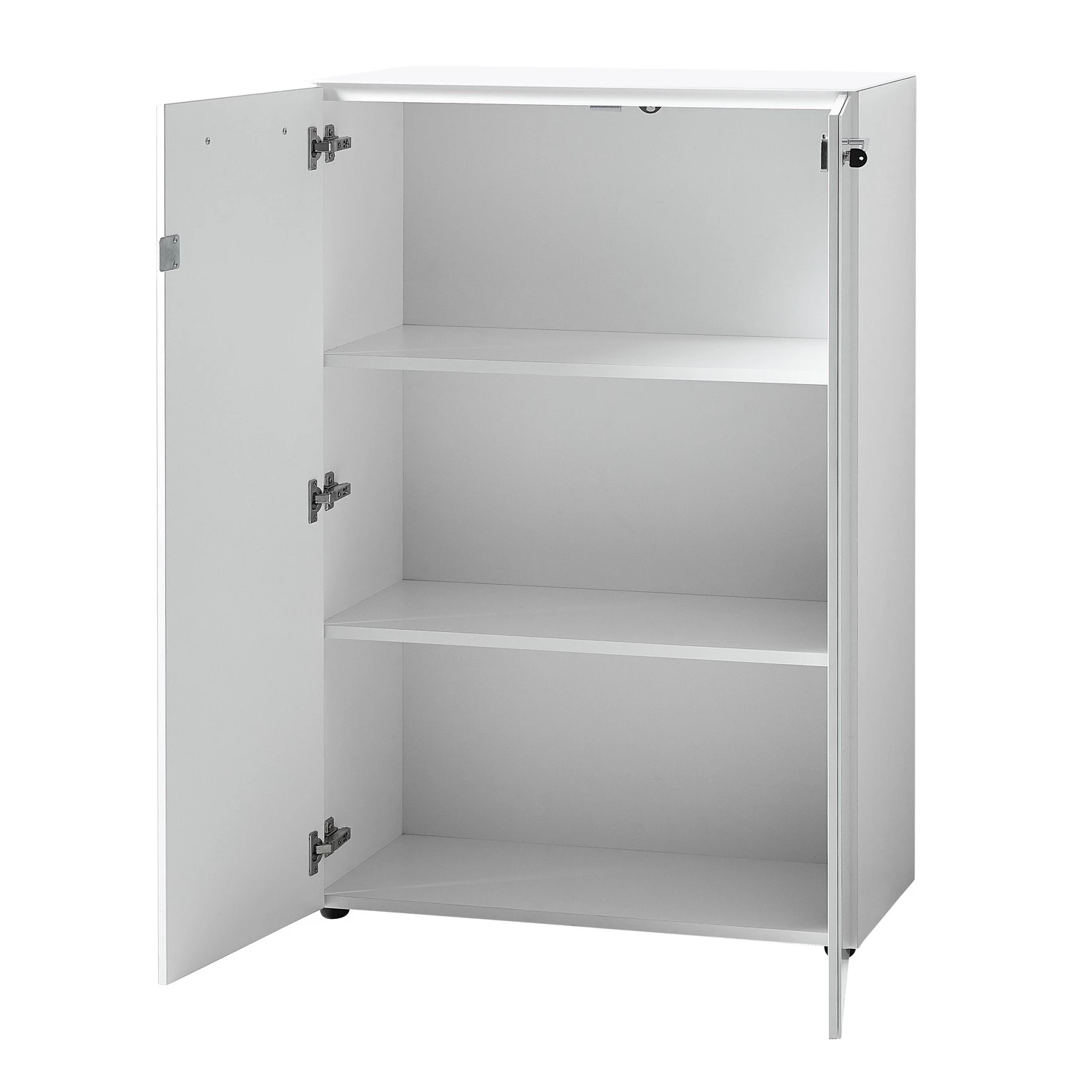 Germania Ensemble de bureau Monteria IV (2 élém.) - Verre - Blanc / Chrome – Image 5